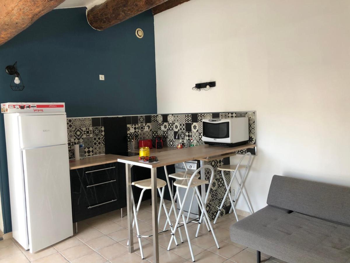 Appartement Loft Toit/Terrasse Sigean Exterior photo