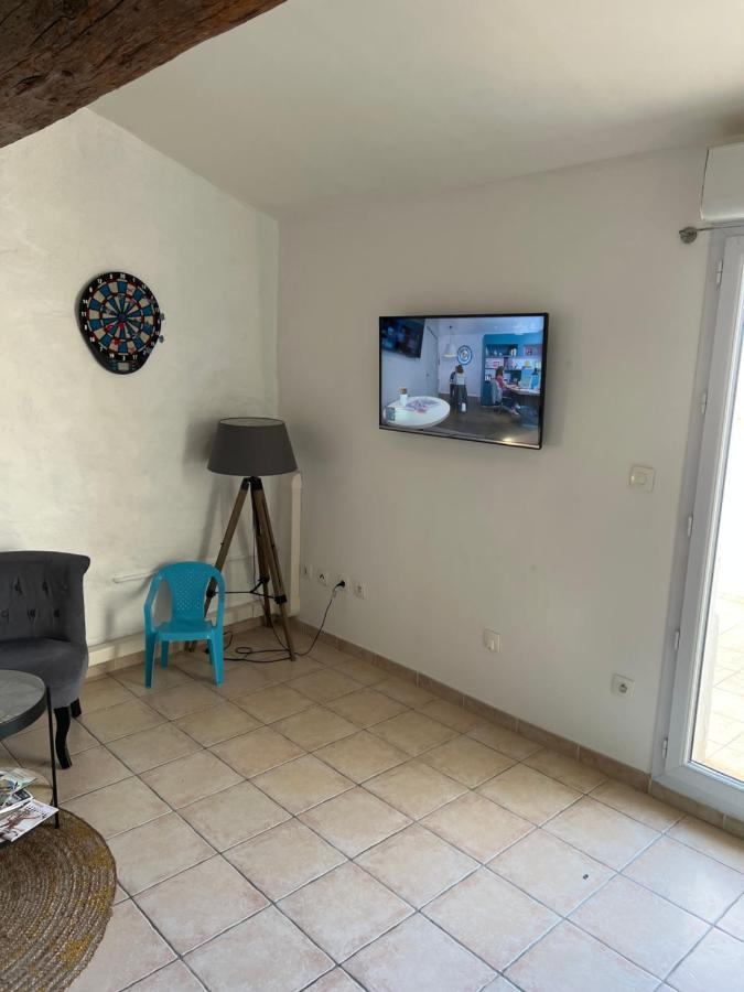 Appartement Loft Toit/Terrasse Sigean Exterior photo