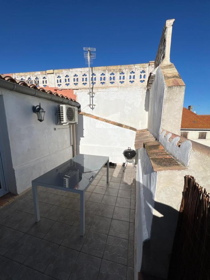 Appartement Loft Toit/Terrasse Sigean Exterior photo