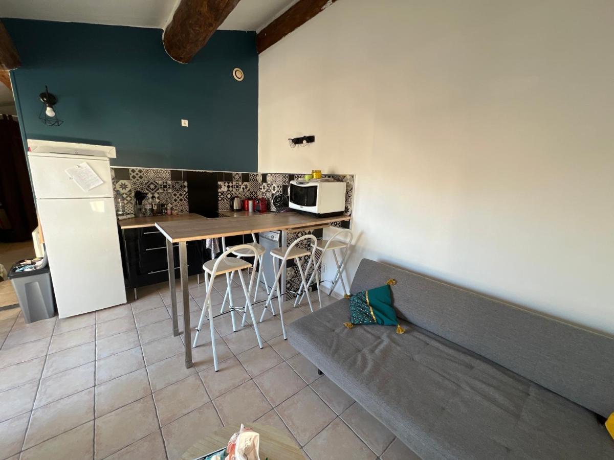 Appartement Loft Toit/Terrasse Sigean Exterior photo
